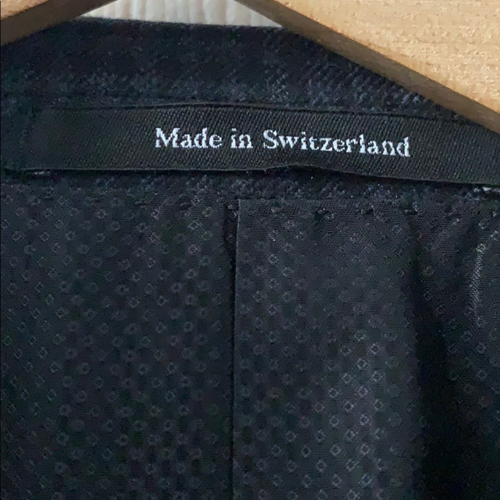 ERMENAGILDO ZENGA 100% WOOL SPORTS JACKET-EUC - Picture 9 of 14